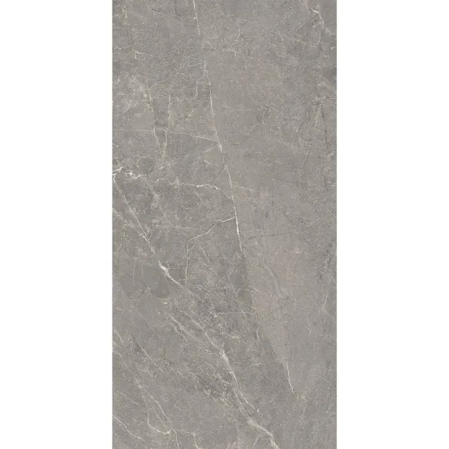 Tampa Grey Stone Effect Anti Slip Porcelain Tile 120x60cm