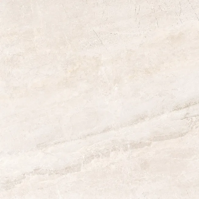 Tampa Ivory Stone Effect Matt Porcelain Tile 60.4x60.4cm