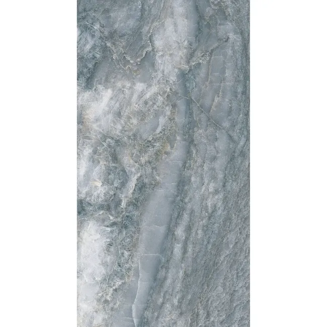 Sagano Blue Stone Effect Large Matt Porcelain Tile 120x60cm