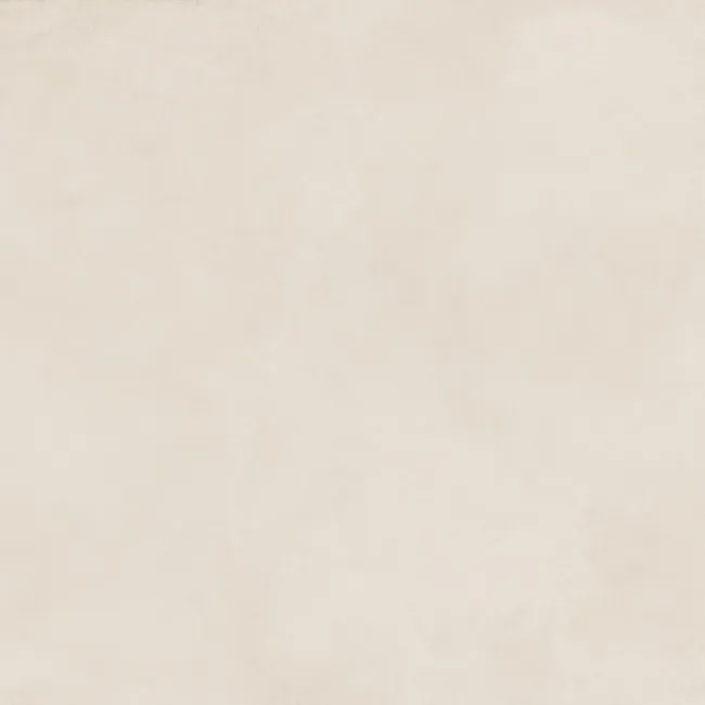 Ziro Cream Concrete Effect Large Matt Porcelain Tile 120x120cm