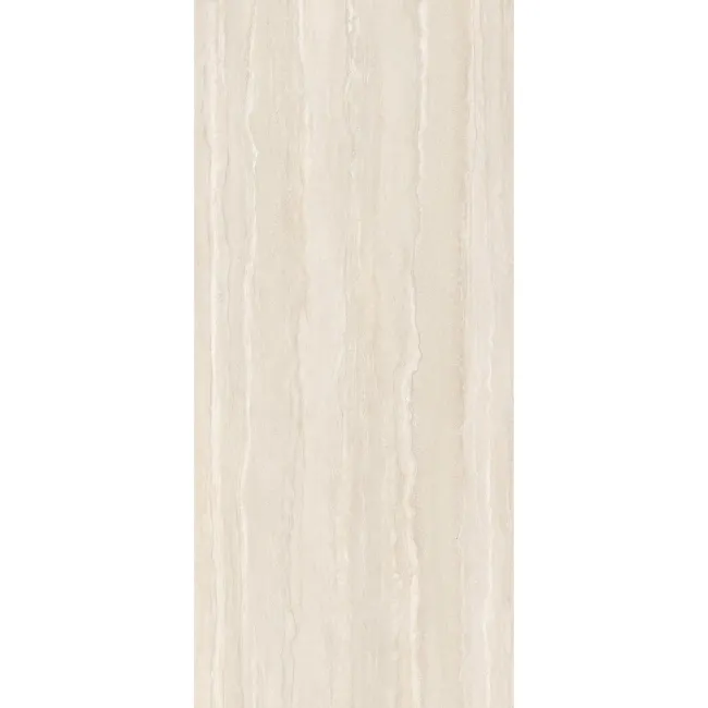 Navona Beige Travertine Effect Large Matt Porcelain Slab 280x120cm