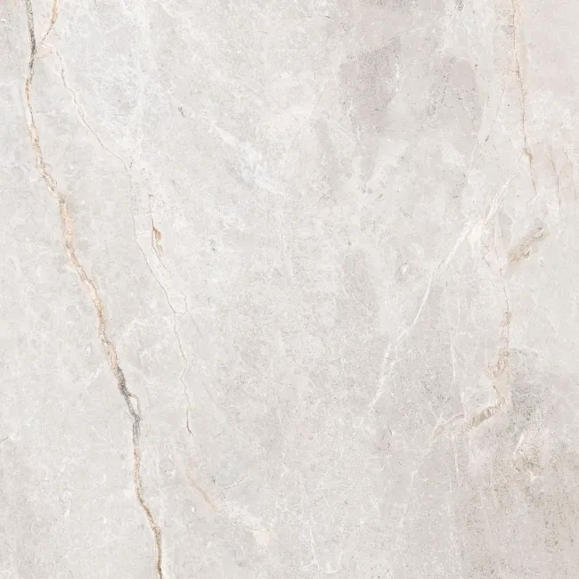 Toscana Perla Stone Effect Large Matt Porcelain Tile 100x100cm