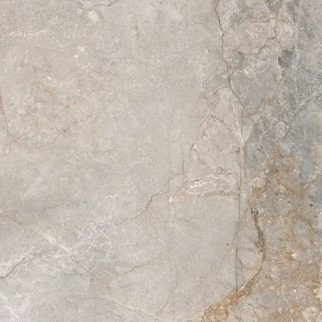 Toscana Greige Stone Effect Large Matt Porcelain Tile 100x100cm