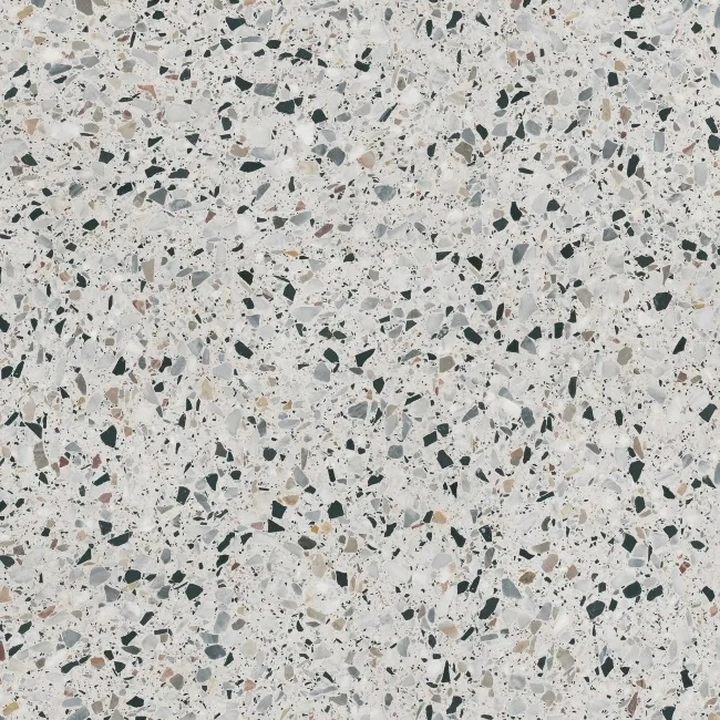 Nadine Natural Terrazzo Matt Porcelain Tile 60x60cm