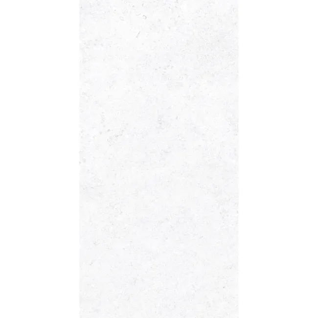 Cluny White Stone Effect Large Anti Slip Porcelain Tile 120x60cm