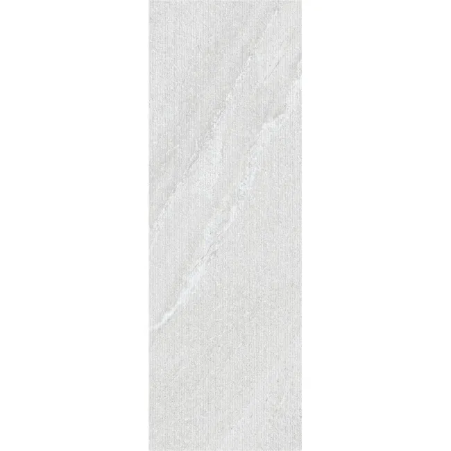Alchemy Pearl Textured Decor Slate Effect Matt Ceramic Wall Tile 100x33.3cm