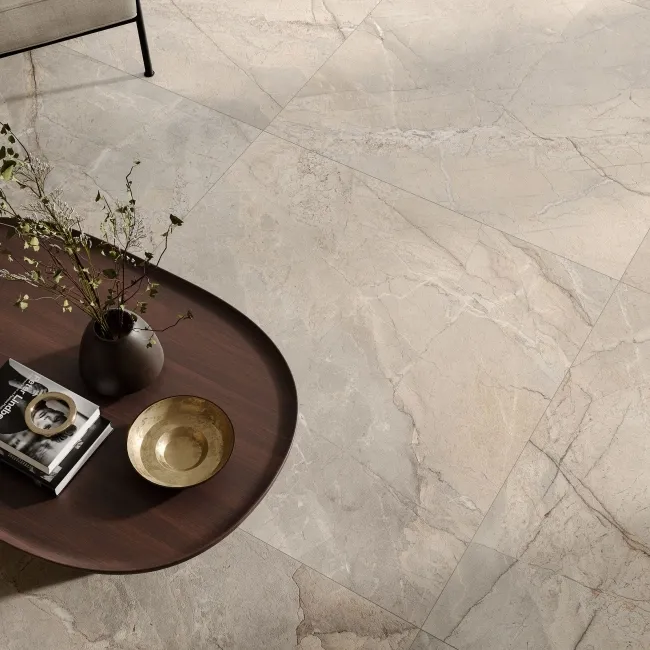 The Rock Fior Di Bosco Marble Effect Italian Large Matt Porcelain Tile 120x60cm