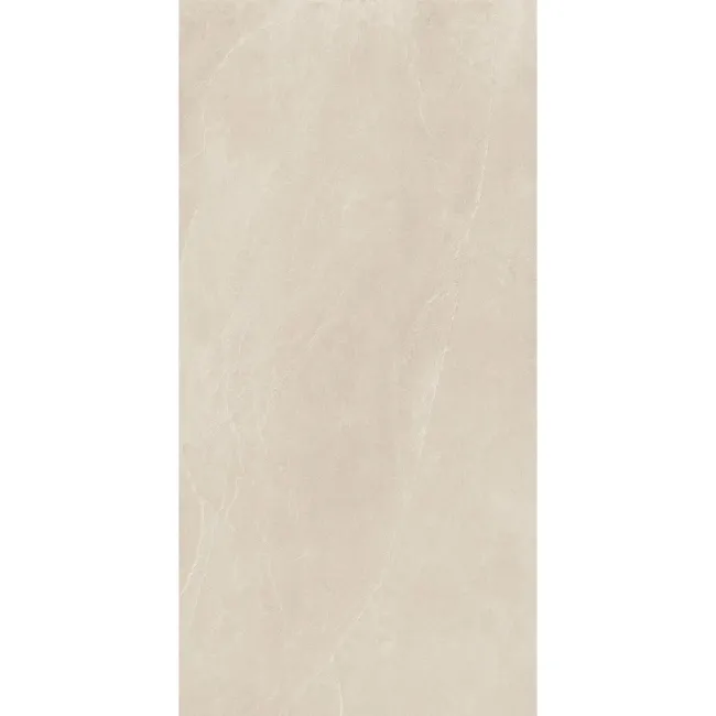 Azuma Rock Ivory Stone Effect Italian Large Matt Porcelain Tile 120x60cm