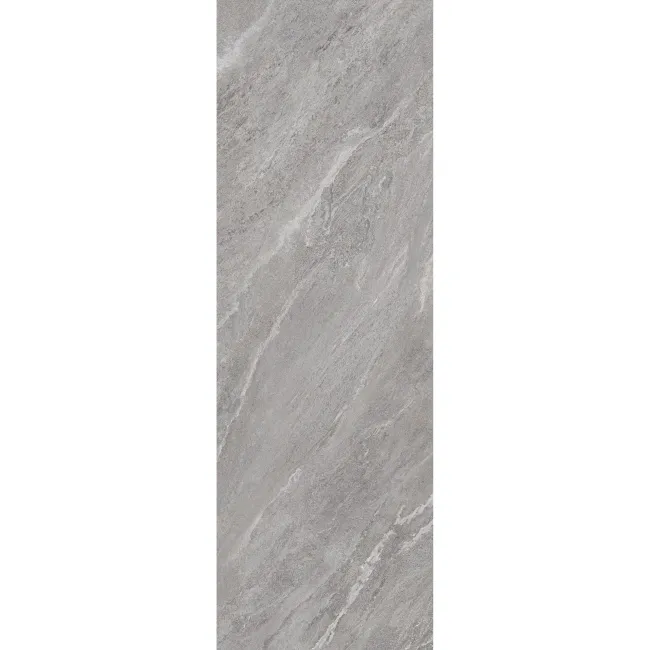 Strond Dolphin Grey Marble Effect Large Matt Porcelain Slab 275x100cm