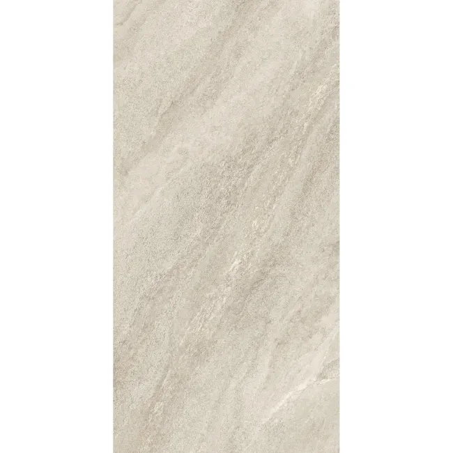 Strond Oat Beige Marble Effect Large Matt Porcelain Tile 120x60cm