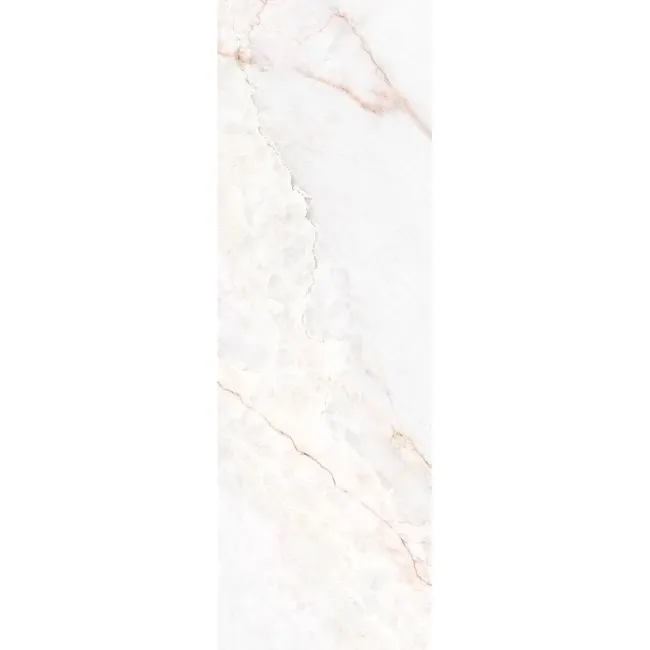 Dahia Gold Marble Effect Matt Ceramic Wall Tile 100x33.3cm