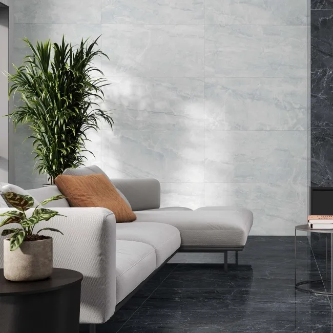 Sublyme White Marble Effect Large Matt Porcelain Tile 120x59.5cm