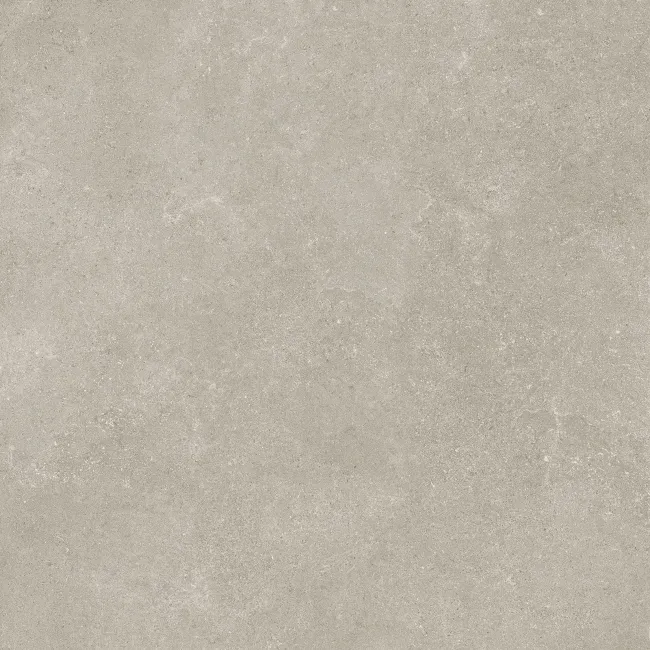 Blok Grey Limestone Effect Matt Italian Porcelain Large Tile 80x80cm