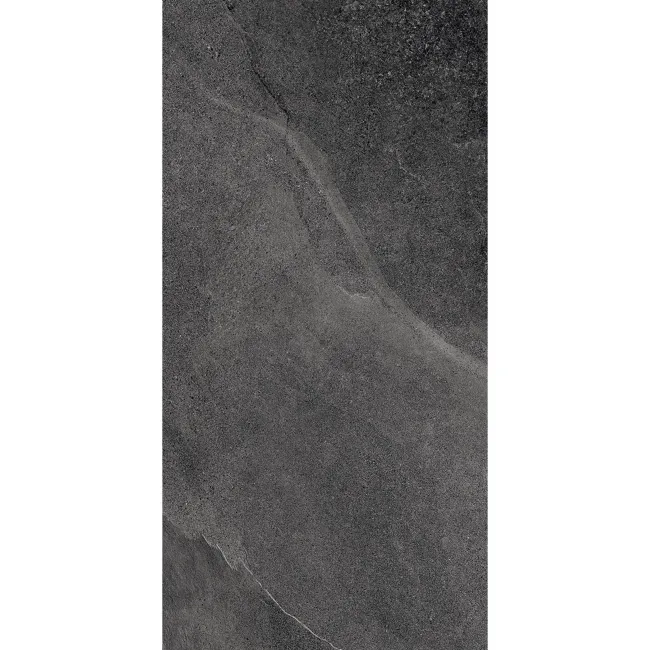 Alpen Graphite Slate Effect Matt Italian Porcelain Tile 60x30cm