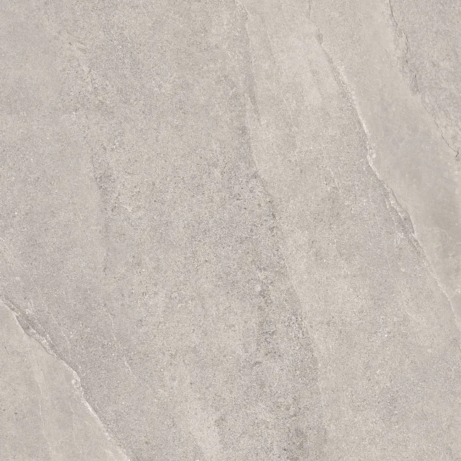 Alpen Grey Slate Effect Matt Italian Porcelain Tile 60x60cm