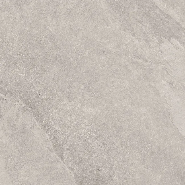 Alpen Grey Slate Effect Matt Italian Porcelain Tile 60x60cm