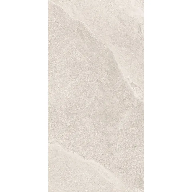 Alpen Bone Slate Effect Matt Italian Porcelain Tile 60x30cm