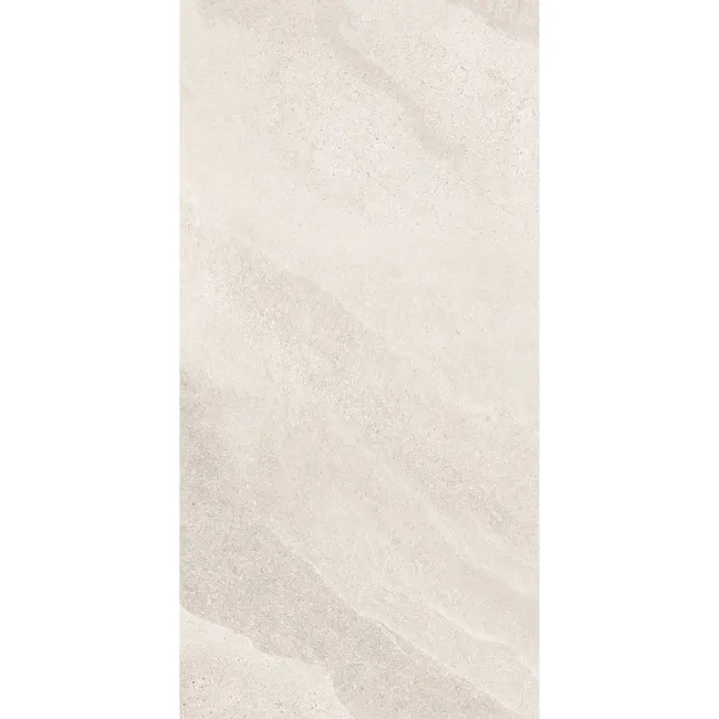 Alpen Bone Slate Effect Matt Italian Porcelain Tile 60x30cm
