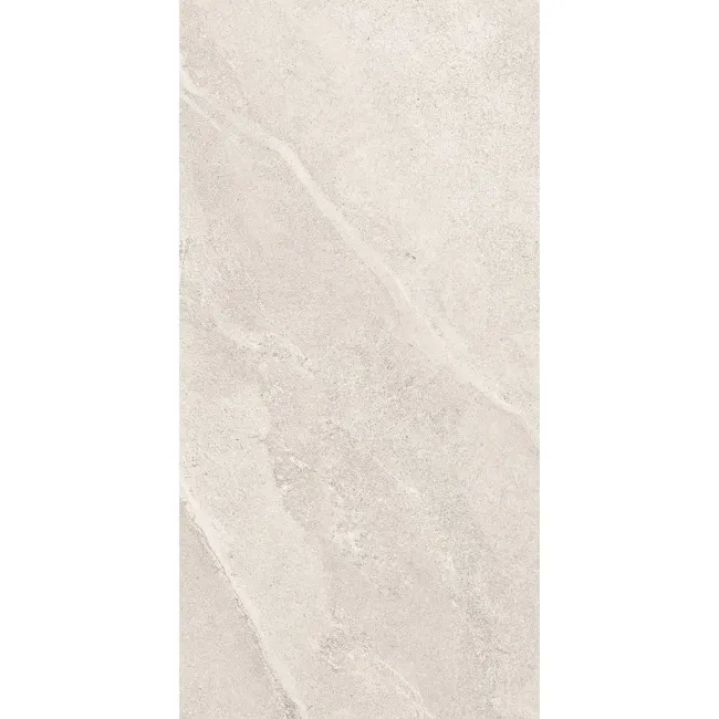 Alpen Bone Slate Effect Matt Italian Porcelain Tile 60x30cm