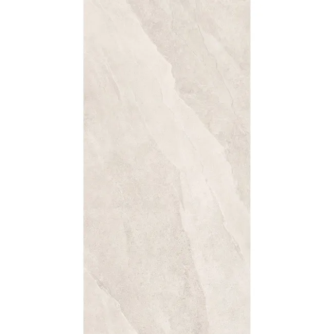 Alpen Bone Slate Effect Matt Italian Porcelain Tile 120x60cm