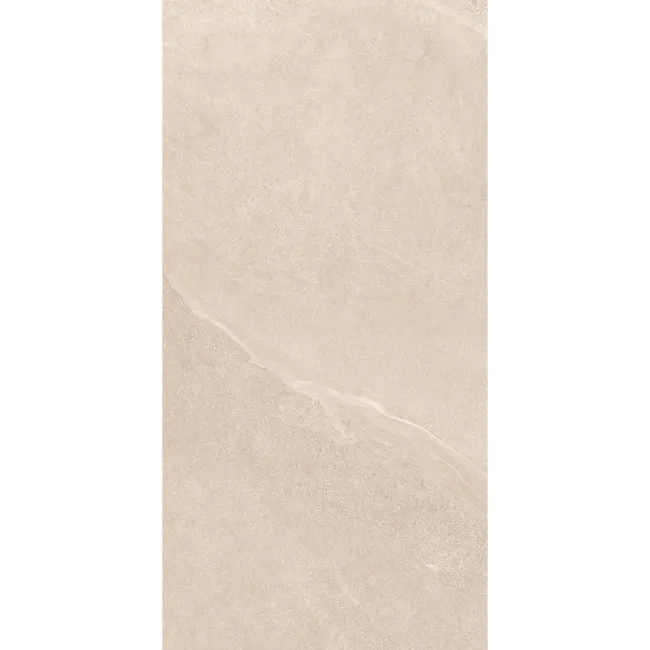 Alpen Beige Slate Effect Matt Italian Porcelain Tile 60x30cm