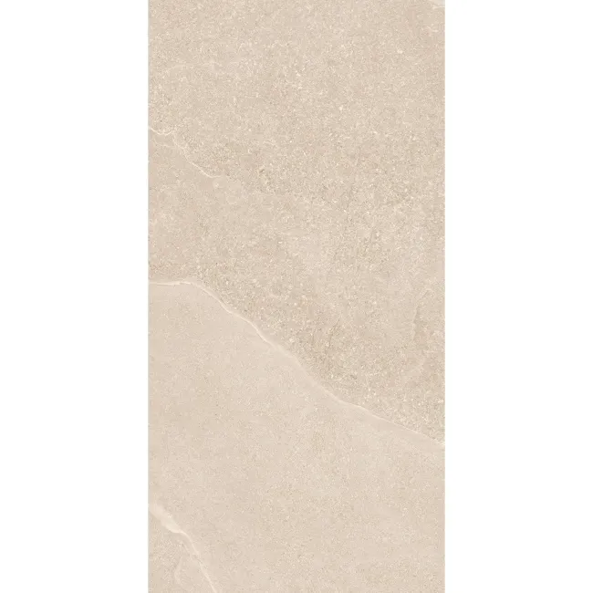 Alpen Beige Slate Effect Matt Italian Porcelain Tile 60x30cm