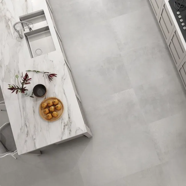 City Grey Concrete Effect Anti Slip Porcelain 60x120cm