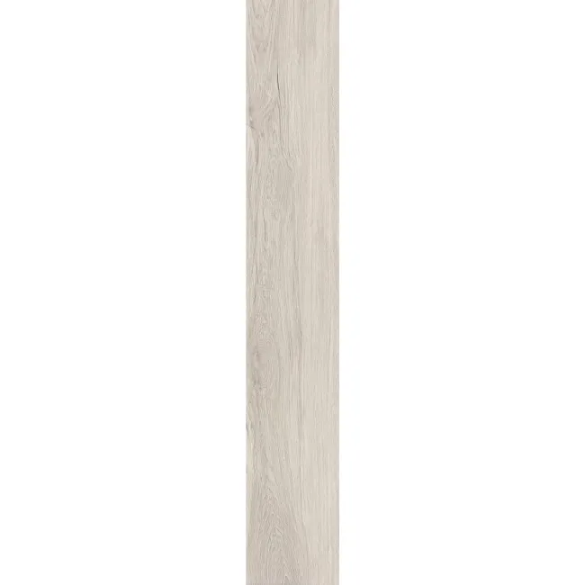 Taos Ash Grey Large Wood Effect Anti-Slip Matt Porcelain Tile 151x24cm