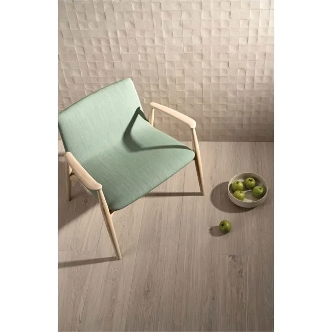 Taos Natural Large Wood Effect Anti-Slip Matt Porcelain Tile 151x24cm