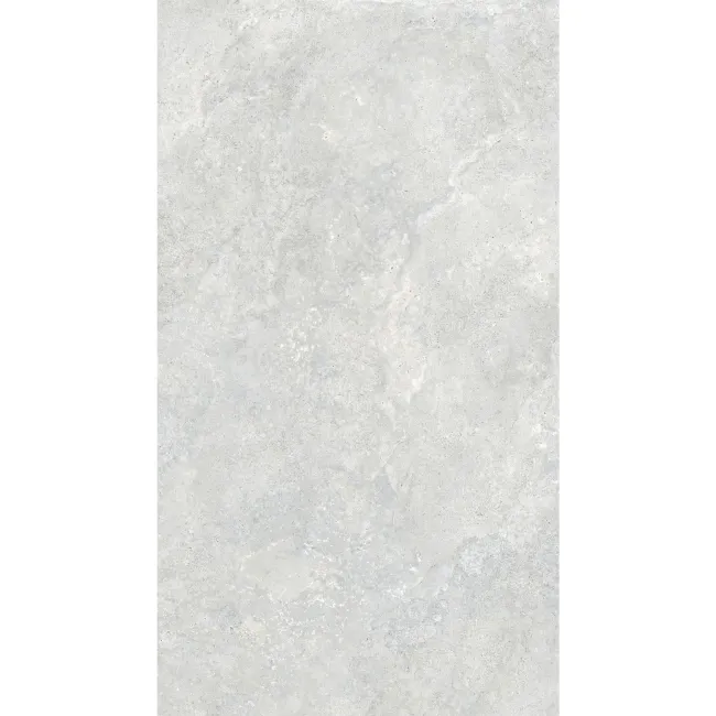 Linen White Travertine Effect Sturctured Matt Porcelain Slabs 180x100cm