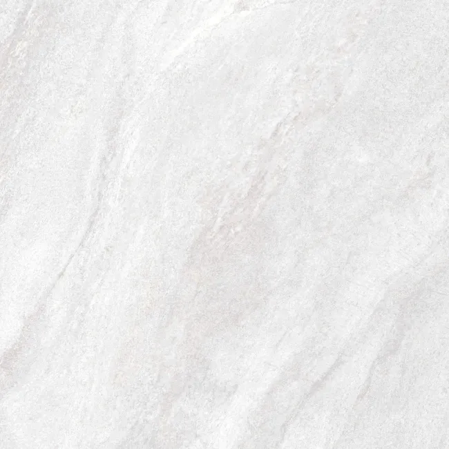 Strond Cloud White Marble Effect Structured Matt Porcelain Tiles 100x100cm