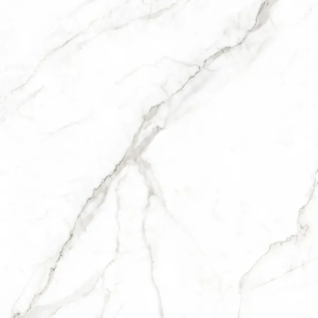Lumier White Marble Effect Sturctured Matt Porcelain Tile 100x100cm