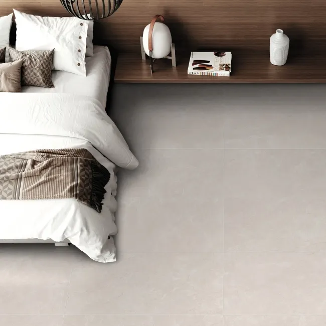 Eden Sand Marble Effect Matt Porcelain Tile 120x60cm