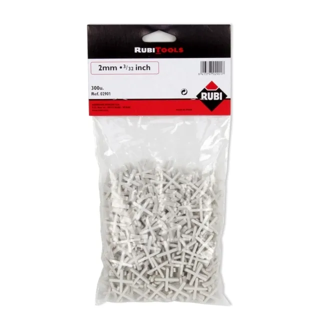 Rubi 2mm Tile Spacer - Pack of 300