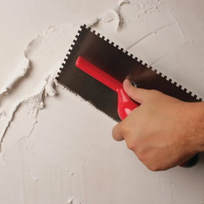 Rubi 6mm Stainless Steel Notched Trowel