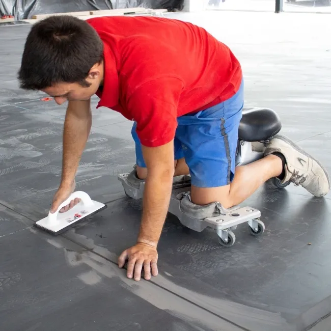 Rubi PRO Rubber grout trowel