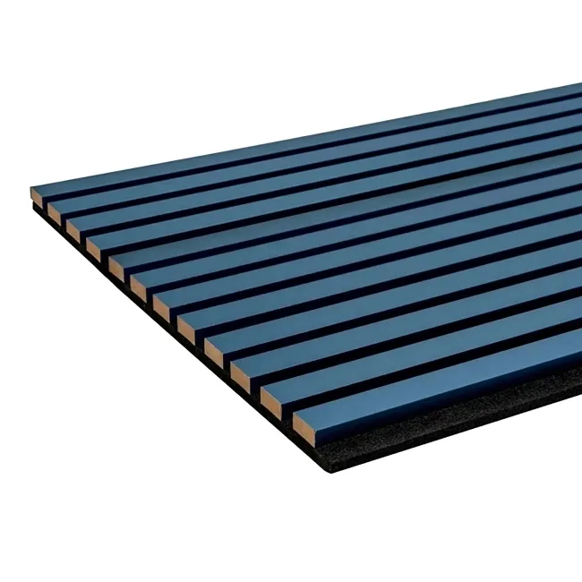 Trepanel® Denim Blue Acoustic Wall Panels