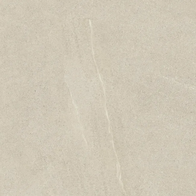 Bellevue Ivory Stone Effect Matt Anti Slip Porcelain Tile 75x75cm