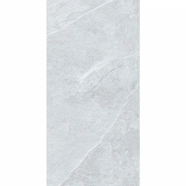 Colorado Grey Slate Effect Anti Slip Porcelain Tile 75x37cm