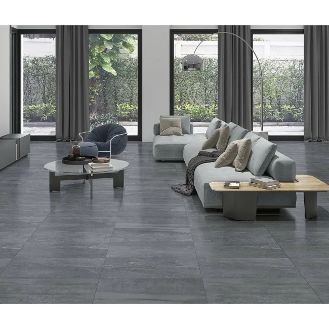 Cliff Grafite Slate Effect Porcelain Tile 60x30cm