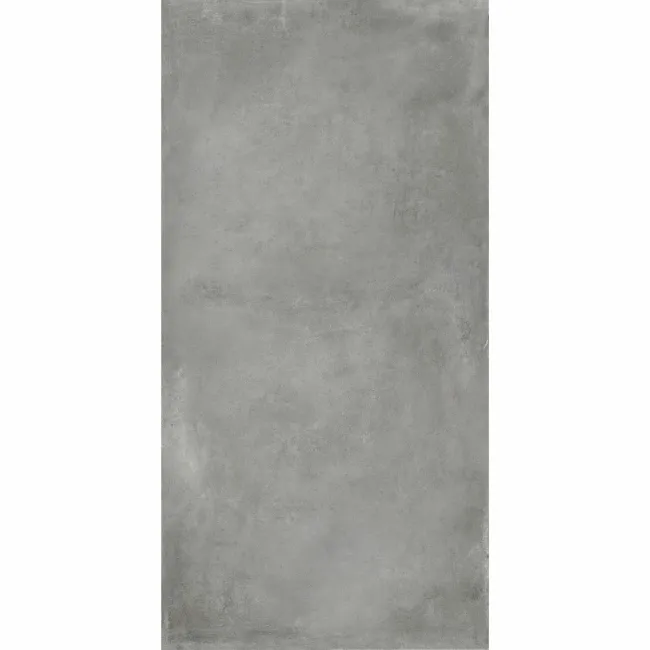City Dark Grey Concrete Effect Matt Porcelain Tile 60x30cm