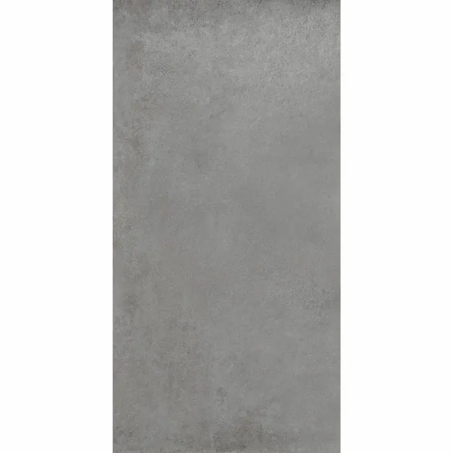 City Dark Grey Concrete Effect Matt Porcelain Tile 60x30cm