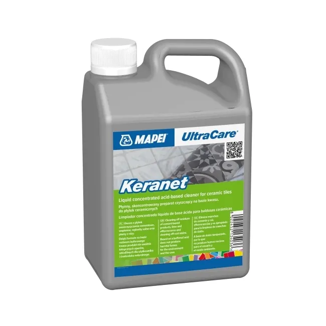 Mapei Ultracare Keranet 1 Litre - Acid Based Cleaner