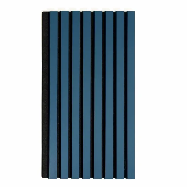 Trepanel® Denim Blue Acoustic Wall Panels