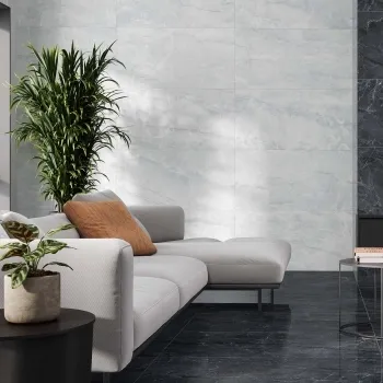 Sublyme White Marble Effect Large Matt Porcelain Tile 120x59.5cm