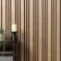 Trepanel Design® Oak Multi-Width Acoustic Wood Wall Panels