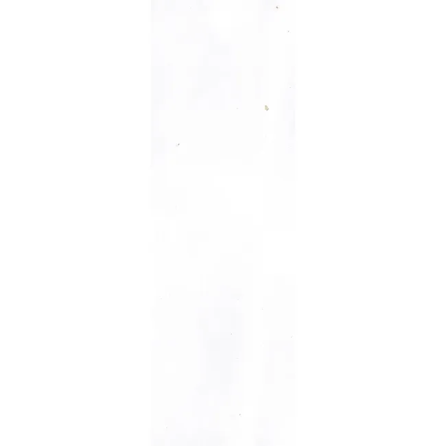 Riad White Brick Effect Gloss Ceramic Wall Tile 20x6.5cm