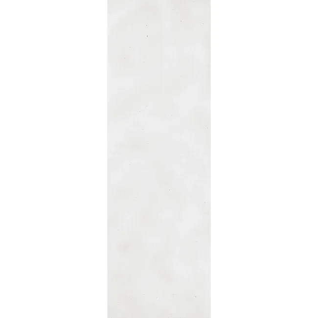 Riad White Brick Effect Gloss Ceramic Wall Tile 20x6.5cm