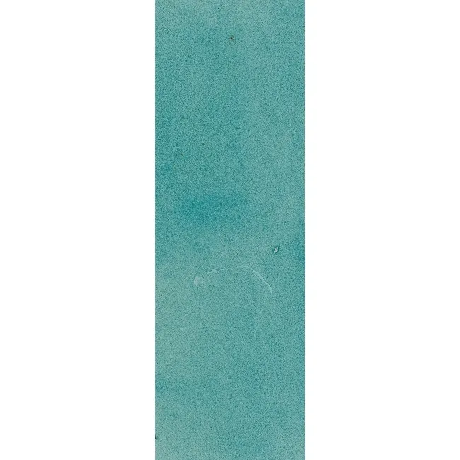 Riad Aqua Brick Effect Gloss Ceramic Wall Tile 20x6.5cm