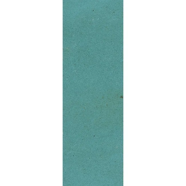 Riad Green Brick Effect Gloss Ceramic Wall Tile 20x6.5cm